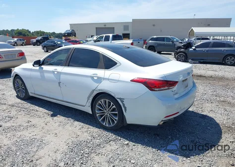 2016 Hyundai Genesis 3.8 from USA, damaged, VIN KMHGN4JE5GU126466